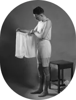 Atmungsaktive, frische Kleidung tragen