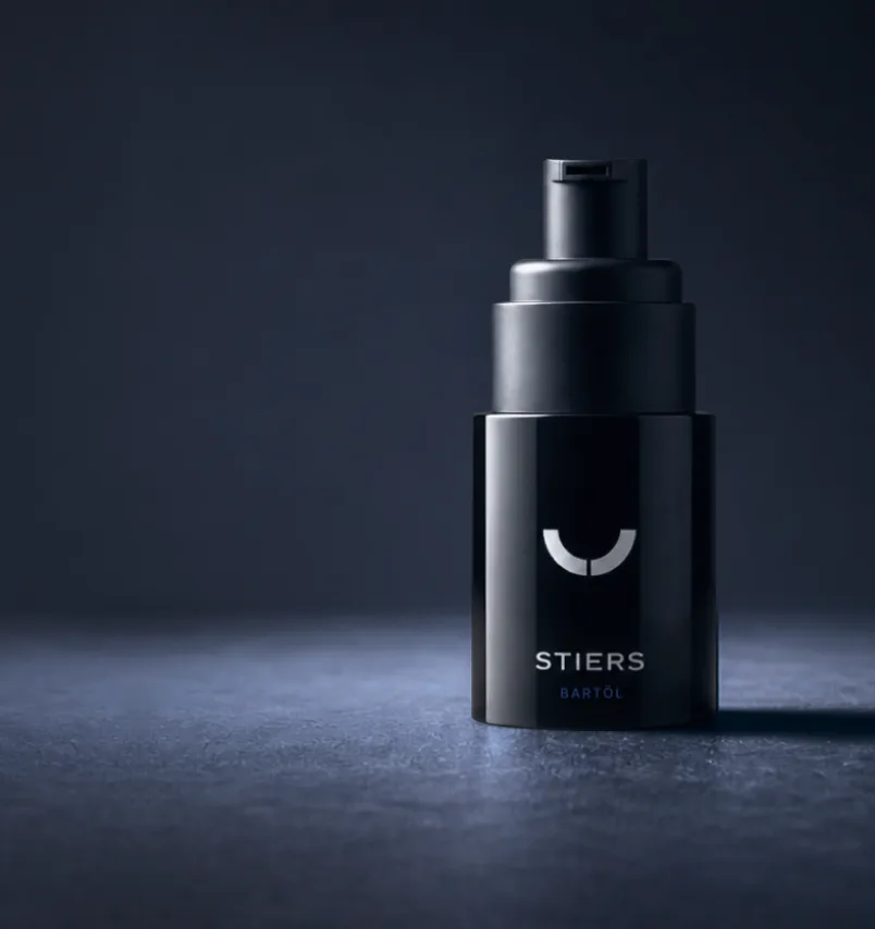 STIERS Bartöl 30 ml – Flasche mit Pipette
